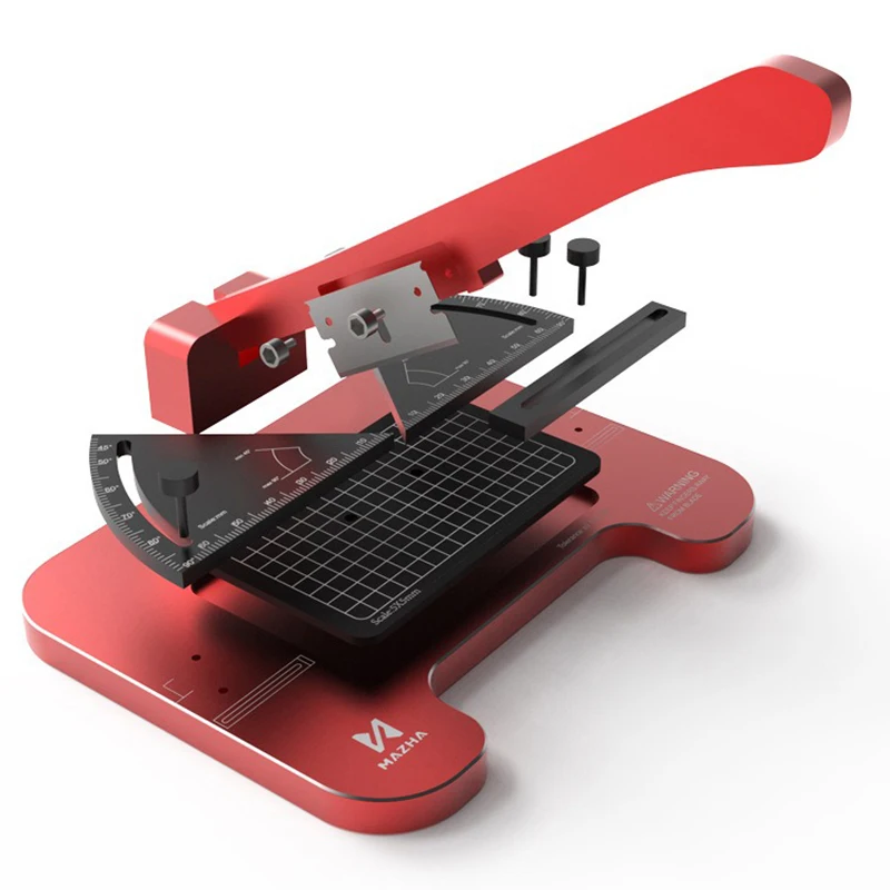 Aluminium Alloy Fixed Angel Cutting Station Hand Tool Sets for Precision Work Hobby DIY Model Tools Plastic Model Building Tool
Aluminium Alloy Fixed Angel Cutting Station Hand Tool Sets for Precision Work Hobby DIY Model Tools Plastic Model Building Tool