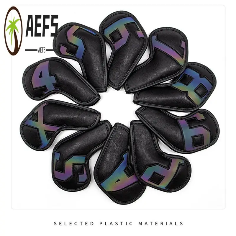 AEF5-10PCS Golf Iron Club Head Covers Golf Club Covers Protective Covers Golf Supplies Gift Club Head Covers
AEF5-10PCS Golf Iron Club Head Covers Golf Club Covers Protective Covers Golf Supplies Gift Club Head Covers