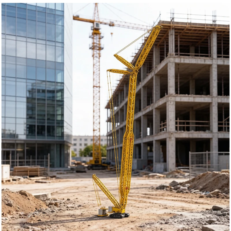 LR11000 Mk2 Crawler Crane Assembly Module High-Difficulty Building Blocks 10462 Pieces MOC-159580 Toy Blocks DIY Christmas Gift
LR11000 Mk2 Crawler Crane Assembly Module High-Difficulty Building Blocks 10462 Pieces MOC-159580 Toy Blocks DIY Christmas Gift