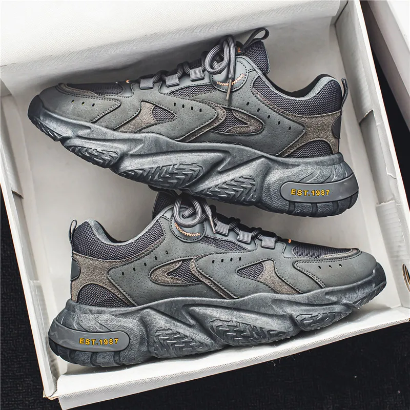 Gray Shoes Men Sneakers Male Casual Mens Shoes Basket Homme 2023 Tenis Masculino Sport Shoes Boys Fitness Trainers Athletic Shoe
Gray Shoes Men Sneakers Male Casual Mens Shoes Basket Homme 2023 Tenis Masculino Sport Shoes Boys Fitness Trainers Athletic Shoe
