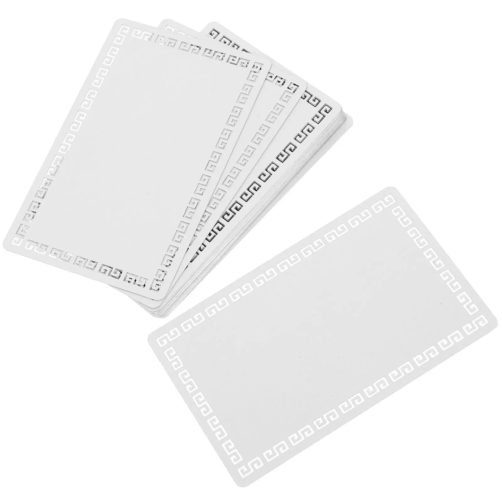20Pcs Aluminum Business Card Blanks Sublimation Metal Cards DIY Thermal Transfer Blank Name Cards for Professional Personal Use
20Pcs Aluminum Business Card Blanks Sublimation Metal Cards DIY Thermal Transfer Blank Name Cards for Professional Personal Use