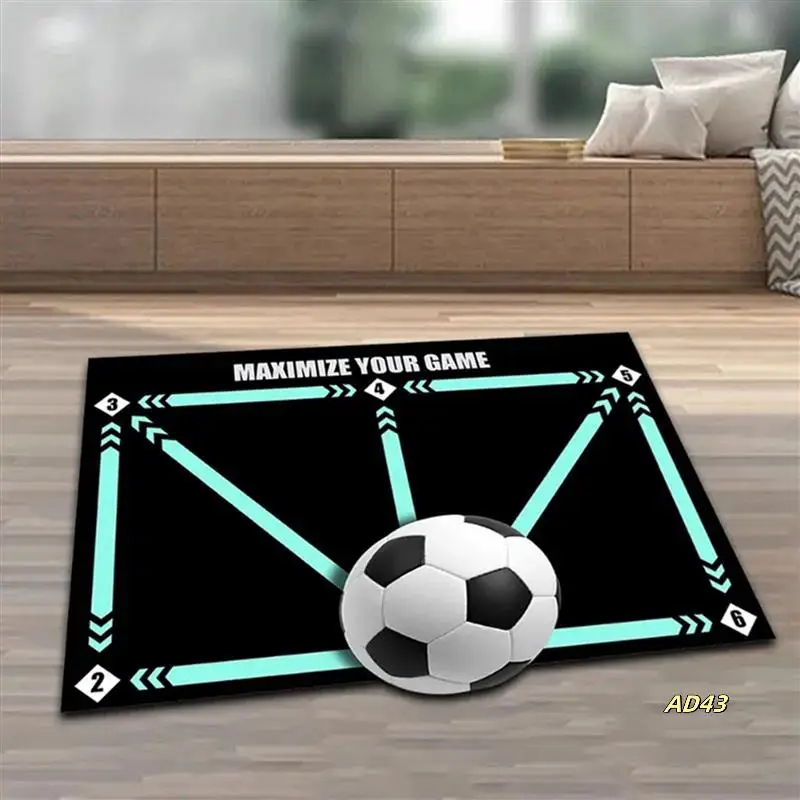 2X Football Footstep Training Mat,Soccer Training Mat,Anti-Skid Shock Absorption Training Mat
2X Football Footstep Training Mat,Soccer Training Mat,Anti-Skid Shock Absorption Training Mat