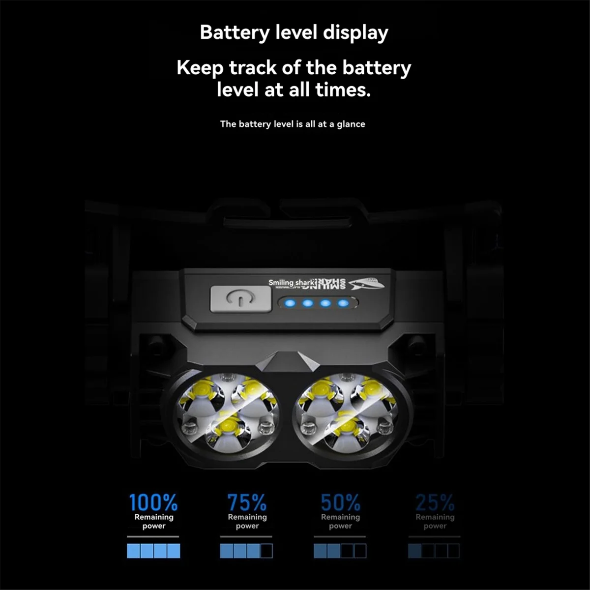 AC22 Headlamp Rechargeable, Ultra-Light Bright LED Rechargeable Headlight, Waterproof Head Lamp for Camping,Hiking
AC22 Headlamp Rechargeable, Ultra-Light Bright LED Rechargeable Headlight, Waterproof Head Lamp for Camping,Hiking