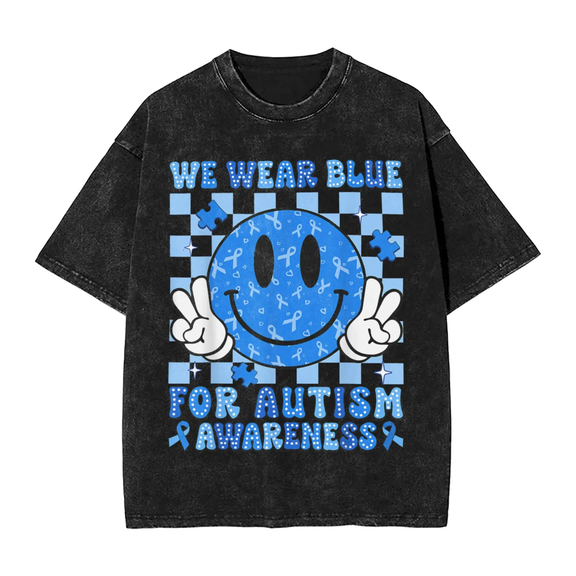 Футболки I Wear Blue For Autism Awareness для мужчин, модные футболки из чистого хлопка, футболка с круглым вырезом и короткими рукавами, летние топы
Футболки I Wear Blue For Autism Awareness для мужчин, модные футболки из чистого хлопка, футболка с круглым вырезом и короткими рукавами, летние топы