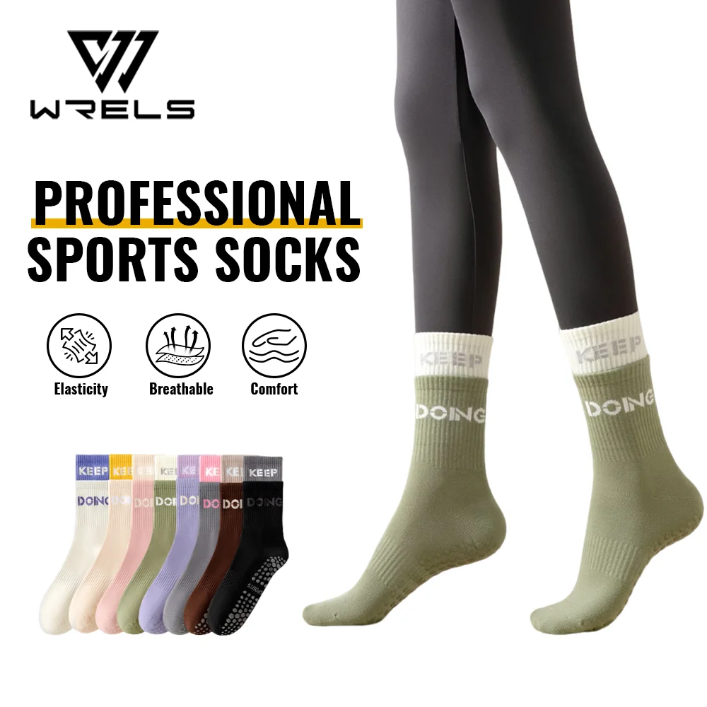 Mid Tube Yoga Socks Women Mid Tube Non Slip Fitness Running Breathable Soft Pilates Dance Gym Indoor Cycling Hiking Socks
Mid Tube Yoga Socks Women Mid Tube Non Slip Fitness Running Breathable Soft Pilates Dance Gym Indoor Cycling Hiking Socks