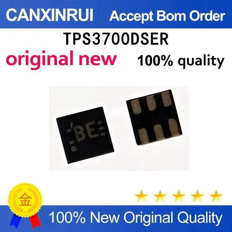 (5-100 pieces)New TPS3700DSER TPS3700 Printed Wire BE 8E QFN6 Spot Chip IC
(5-100 pieces)New TPS3700DSER TPS3700 Printed Wire BE 8E QFN6 Spot Chip IC