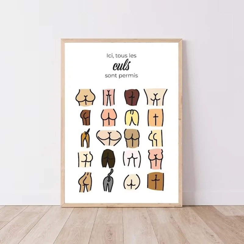 Funny Bathroom WC Sign Nordic Black White Canvas Paintings Humour Posters Prints Wall Art for Toilet Room Wall Decor Cuadros
Funny Bathroom WC Sign Nordic Black White Canvas Paintings Humour Posters Prints Wall Art for Toilet Room Wall Decor Cuadros