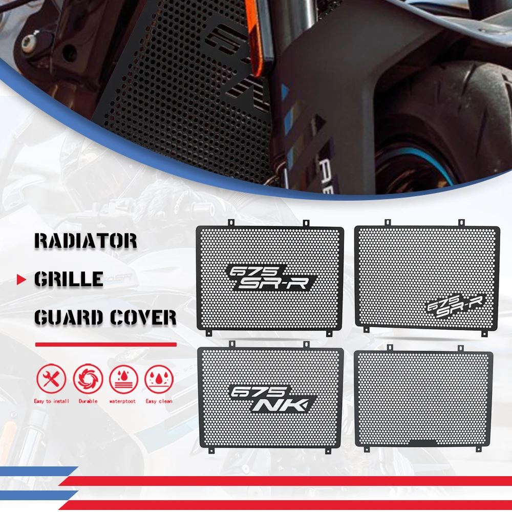 675SR-R Motorcycle FOR CFMOTO 675 SR-R 675NK 675SR 675SS 675 SS NK SR 2024 2025+ Radiator Cover Guard Protector Grill Protection
675SR-R Motorcycle FOR CFMOTO 675 SR-R 675NK 675SR 675SS 675 SS NK SR 2024 2025+ Radiator Cover Guard Protector Grill Protection