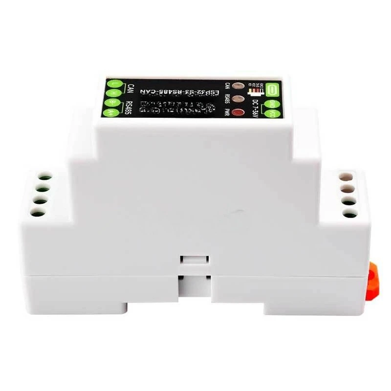 For ESP32-S3 Industrial RS485 CAN Bluetooth WiFi
For ESP32-S3 Industrial RS485 CAN Bluetooth WiFi