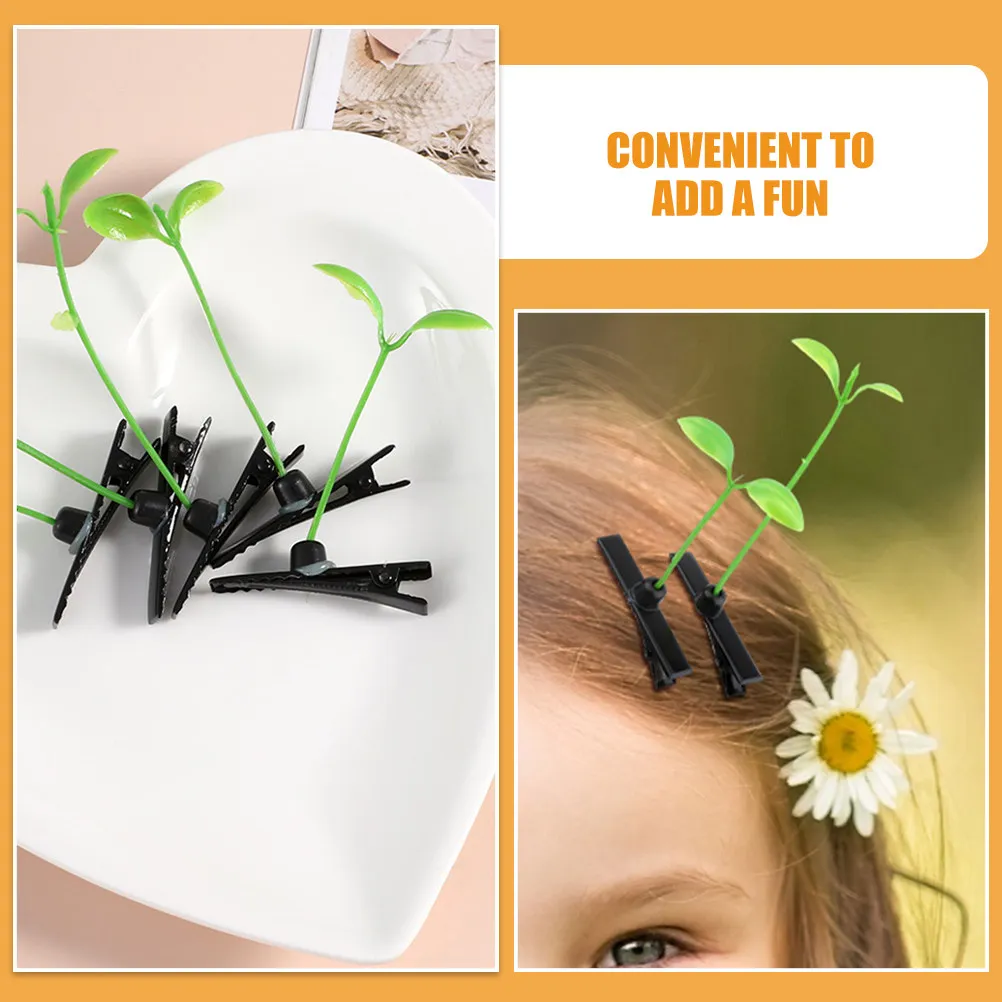 60 шт. Заколки для волос в виде ростков, милые мини-заколки в виде растений, забавные аксессуары для волос для девочек, для повседневной укладки, заколки-растения
60 шт. Заколки для волос в виде ростков, милые мини-заколки в виде растений, забавные аксессуары для волос для девочек, для повседневной укладки, заколки-растения