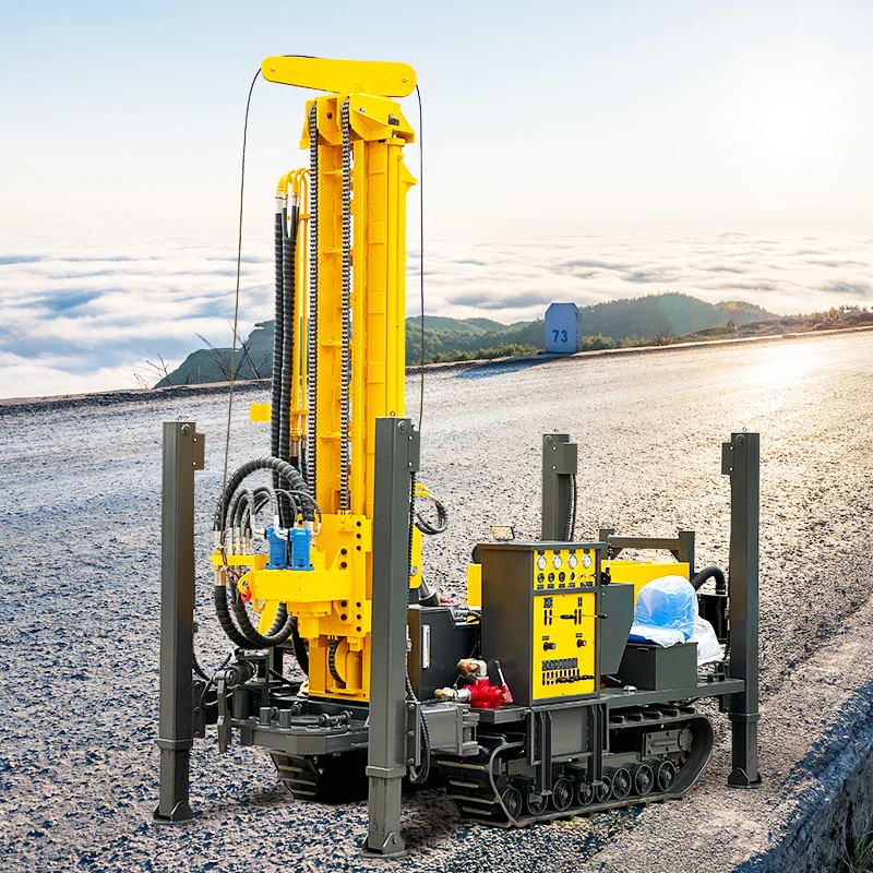 Customized precision water well drill rig, this high-efficiency drilling machine reaches 160m, saves fuel, and delivers water
Customized precision water well drill rig, this high-efficiency drilling machine reaches 160m, saves fuel, and delivers water