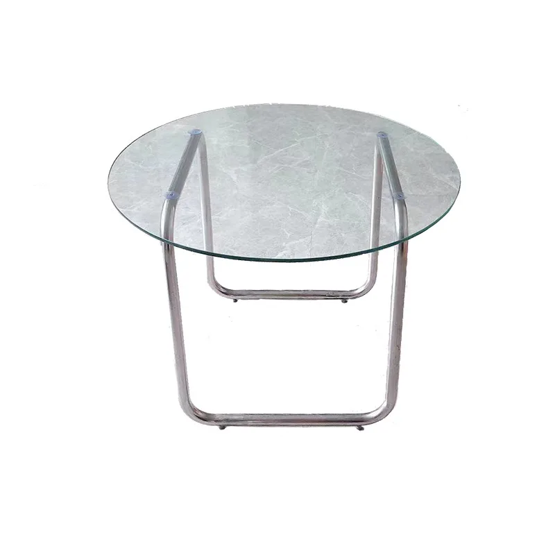 Nordic Internet celebrity tempered glass table, light luxury 304 stainless steel, round, coffee table ins wabi
Nordic Internet celebrity tempered glass table, light luxury 304 stainless steel, round, coffee table ins wabi