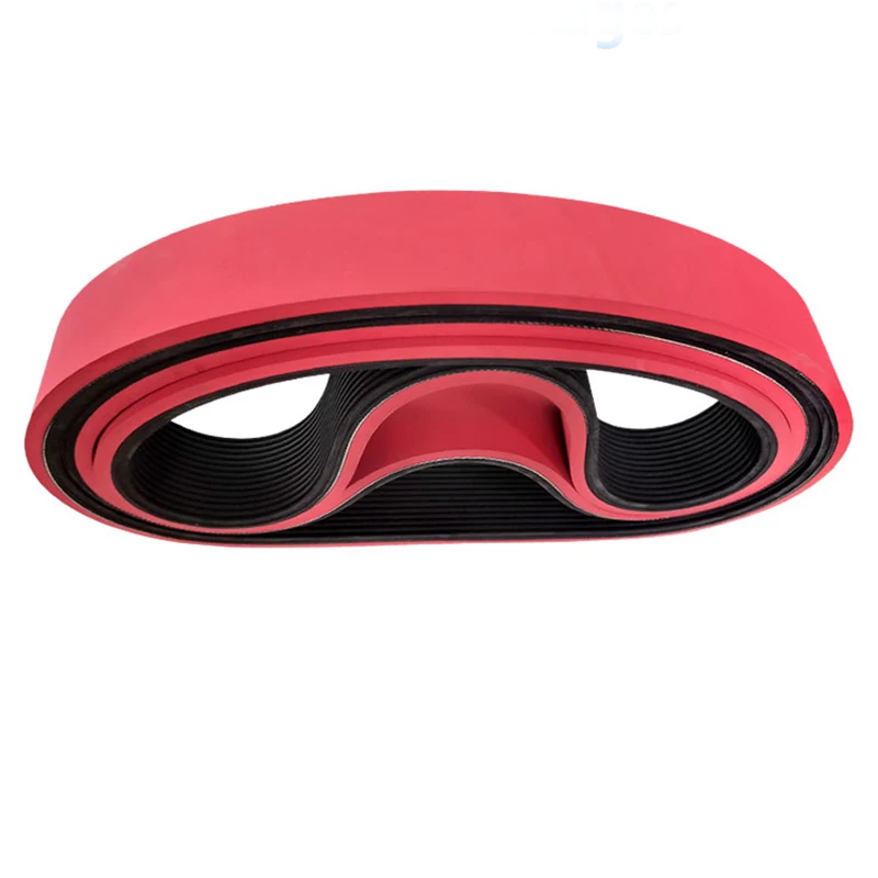 Customized Pull Machine Belt Multi-Type Belt Thickening And Wear-Resistant Red Rubber Multi-Groove Belt
Customized Pull Machine Belt Multi-Type Belt Thickening And Wear-Resistant Red Rubber Multi-Groove Belt