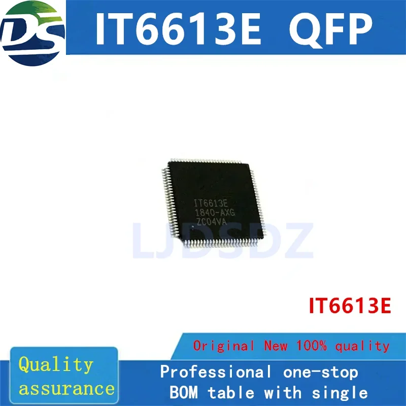 1 PÇS/LOTE IT6613E QFP NEW IN STOCK
1 PÇS/LOTE IT6613E QFP NEW IN STOCK