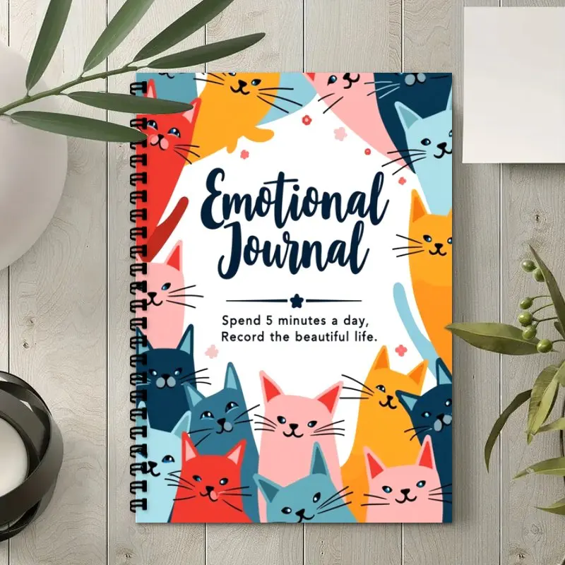 A5 daily records 5 minutes a day for gratitude, optimism, and happiness | Perfect gifts for birthdays,Christmas, and New Year
A5 daily records 5 minutes a day for gratitude, optimism, and happiness | Perfect gifts for birthdays,Christmas, and New Year