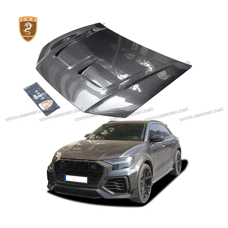 NEW Real Carbon Fiber RSQ8 Engine Cover For Audi-Q8 2020-2022 MSY Style Carbon Fiber q8 Bonnet Hood Accessorie Auto Modification
NEW Real Carbon Fiber RSQ8 Engine Cover For Audi-Q8 2020-2022 MSY Style Carbon Fiber q8 Bonnet Hood Accessorie Auto Modification