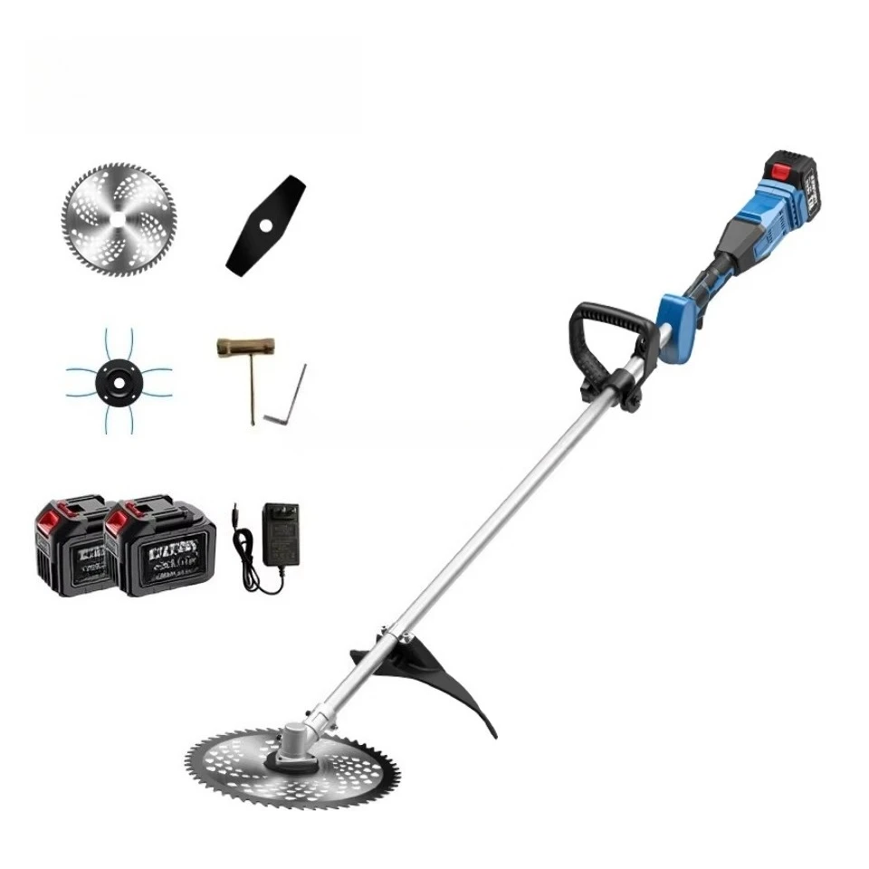 Lawn mower electric brush cutter lithium battery electric rechargeable grass trimmer weed eater
Lawn mower electric brush cutter lithium battery electric rechargeable grass trimmer weed eater