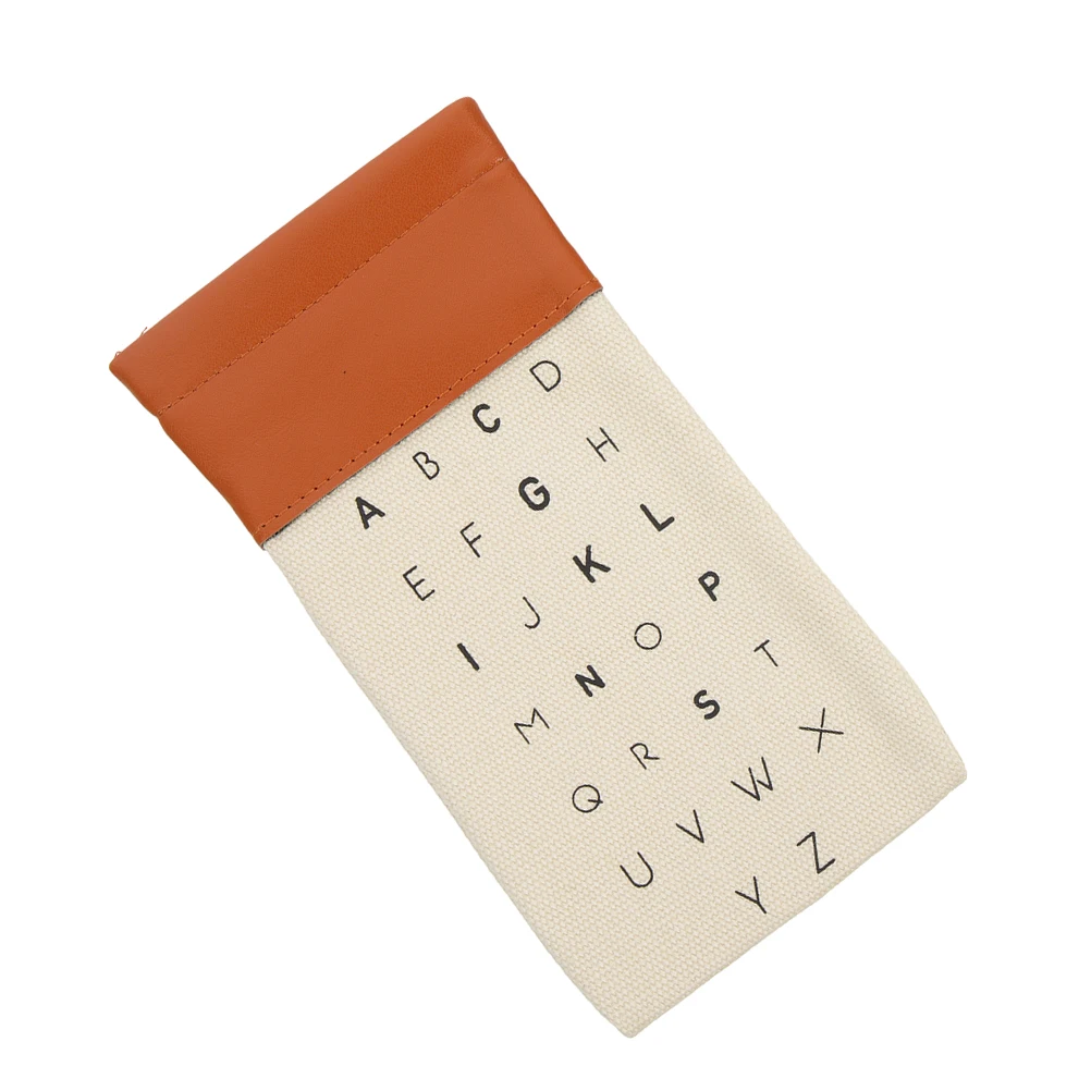 Letter Glasses Storage Bag Canvas Patchwork Eyewear Case Soft Student Sunglasses Travel Women Lightweight Portable Scratch Proof
Letter Glasses Storage Bag Canvas Patchwork Eyewear Case Soft Student Sunglasses Travel Women Lightweight Portable Scratch Proof