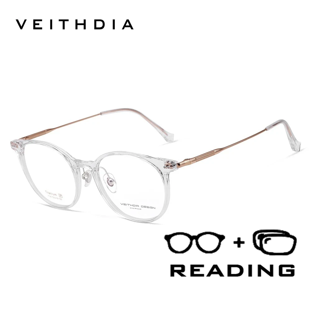 VEITHDIA Фирменные новые очки с блокировкой синего света, очки для чтения, линзы из поликарбоната из титанового сплава + 1,00 +1,50 +2,00 +2,50 R7136
VEITHDIA Фирменные новые очки с блокировкой синего света, очки для чтения, линзы из поликарбоната из титанового сплава + 1,00 +1,50 +2,00 +2,50 R7136