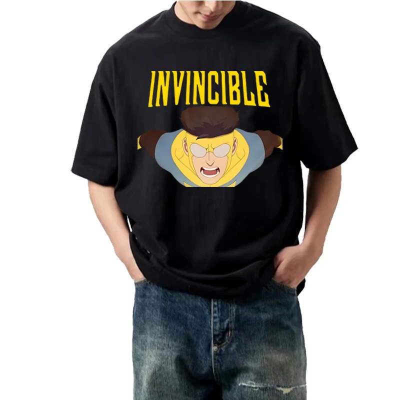 2025 New in İnvincible Superhero Fan Graphic T Shirt men women Oversized 100% Cotton short sleeve Summer Unisex plus size tops
2025 New in İnvincible Superhero Fan Graphic T Shirt men women Oversized 100% Cotton short sleeve Summer Unisex plus size tops