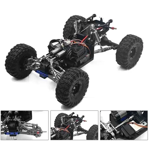 New-Steering Hub Carrier Knuckle (L/R) 0005 Portal Drive Housing For Wltoys 12428 12423 1/12 FEIYUE Desert Eagle FY03