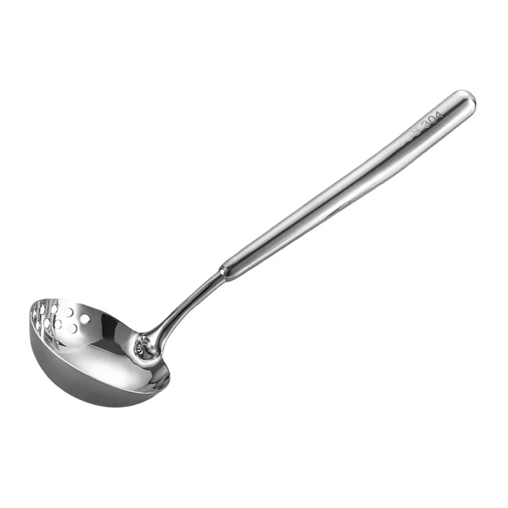 s Stainless Steel Soup Ladle Slotted Spoon Hot Pot Kitchen Skimmer 304Steel LongH Drain Liquids Cooking
s Stainless Steel Soup Ladle Slotted Spoon Hot Pot Kitchen Skimmer 304Steel LongH Drain Liquids Cooking