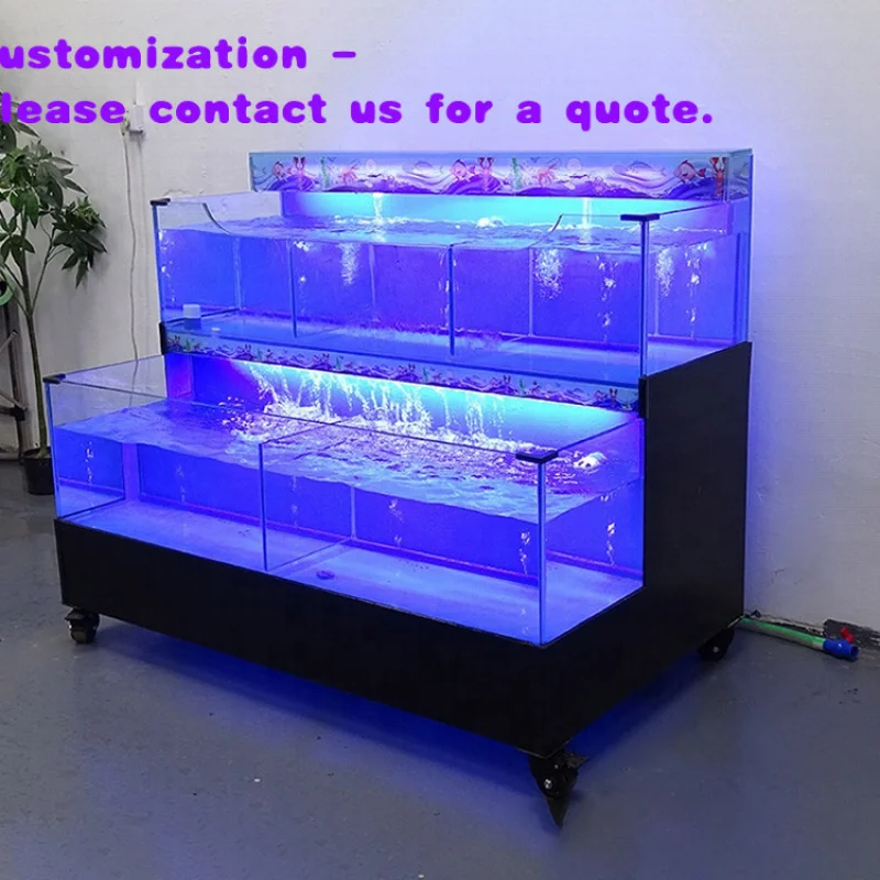 custom.Customized Large Elegant Acrylic Glass Aquarium Marine Salt Reef Coral Fish Seafood Fish Lovers Accessorie
custom.Customized Large Elegant Acrylic Glass Aquarium Marine Salt Reef Coral Fish Seafood Fish Lovers Accessorie