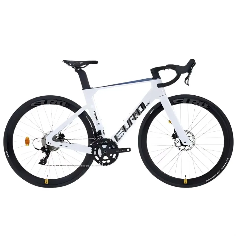 700C Full High Modulus Carbon Fiber Racing Road Bike 20/22/24 Speed Disc Brake System Included
700C Full High Modulus Carbon Fiber Racing Road Bike 20/22/24 Speed Disc Brake System Included
