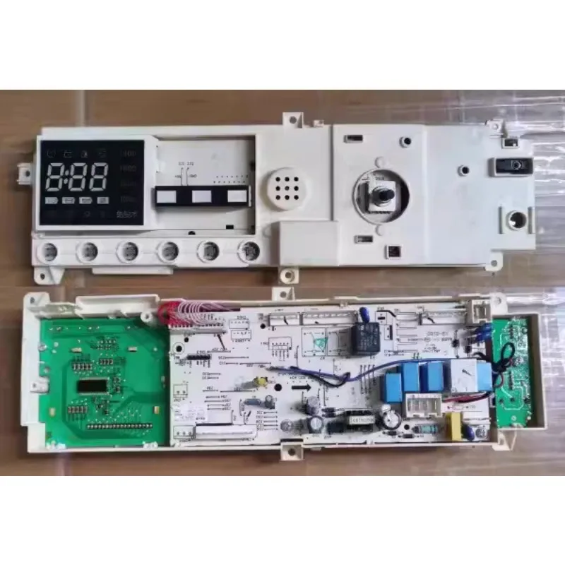 Компьютерная плата, совместимая с основной платой управления XS 8000210 для стиральной машины с барабаном 14171201411D38, малая TD и другие модели
Компьютерная плата, совместимая с основной платой управления XS 8000210 для стиральной машины с барабаном 14171201411D38, малая TD и другие модели