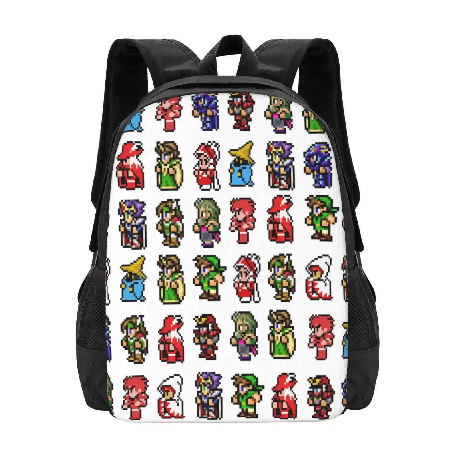 Final Fantasy Sprites Лидер продаж рюкзак модные сумки Final Fantasy Sprites Snes Mage Rpg воин рабочие игры пиксели
Final Fantasy Sprites Лидер продаж рюкзак модные сумки Final Fantasy Sprites Snes Mage Rpg воин рабочие игры пиксели