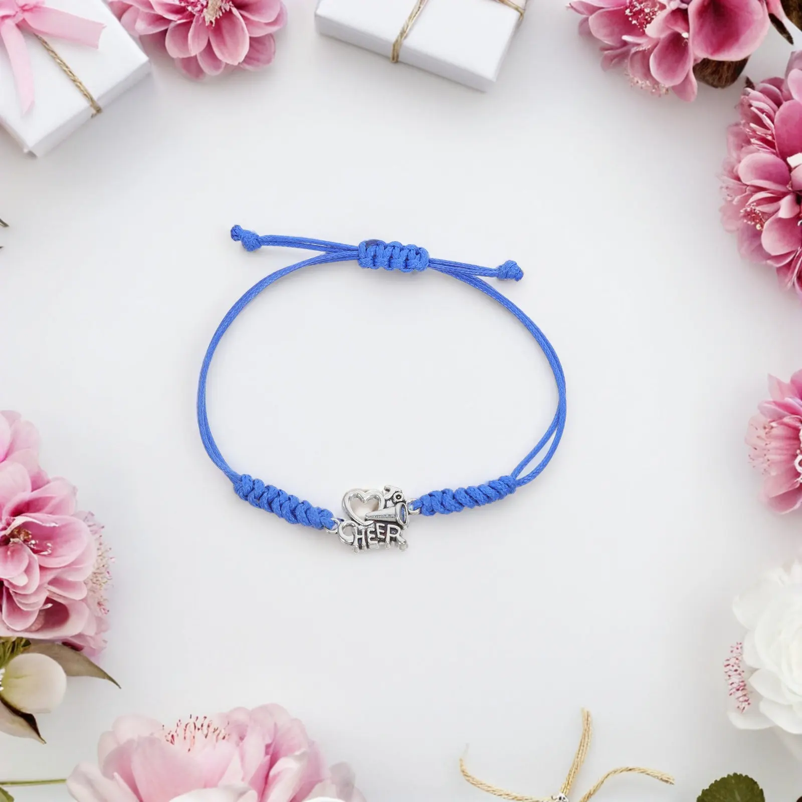 Cheerleader Gift Bracelet Collection Vibrant Wristband for Team Unity Celebration Party Favor Special Occasion Present
Cheerleader Gift Bracelet Collection Vibrant Wristband for Team Unity Celebration Party Favor Special Occasion Present