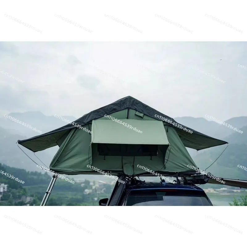 Roof tent for 3-4 people in large space, warm in winter and cool in summer, thickened mattress, folding roof tent
Roof tent for 3-4 people in large space, warm in winter and cool in summer, thickened mattress, folding roof tent