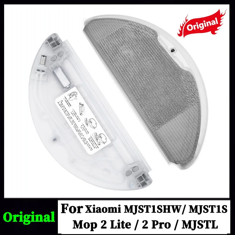New Original Water Tank For XiaoMi Robot Vacuum-Mop 2 Lite 2 Pro MJST1S MJST1SHW BHR5044EU Dust Box Mop Cloth Spare Parts
New Original Water Tank For XiaoMi Robot Vacuum-Mop 2 Lite 2 Pro MJST1S MJST1SHW BHR5044EU Dust Box Mop Cloth Spare Parts