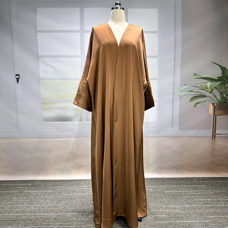 Новое мусульманское модное элегантное платье-кардиган из сатина в стиле ретро-лолита для женщин, летнее платье-халат 2026, элегантное женское платье для вечеринок
Новое мусульманское модное элегантное платье-кардиган из сатина в стиле ретро-лолита для женщин, летнее платье-халат 2026, элегантное женское платье для вечеринок