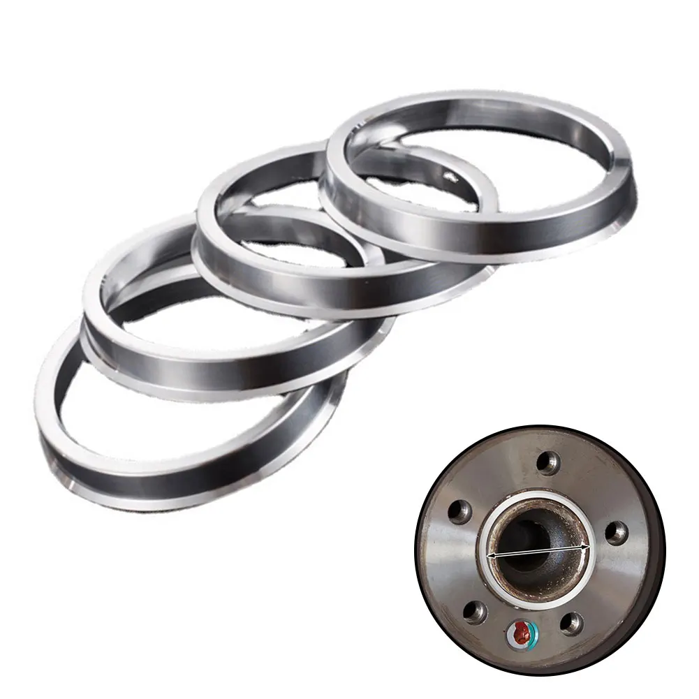 4pcs Convenient High Quality Hub Centric Rings Silver Tone High Quality Hub Center Cap Silver Tone Aluminum Alloy
4pcs Convenient High Quality Hub Centric Rings Silver Tone High Quality Hub Center Cap Silver Tone Aluminum Alloy