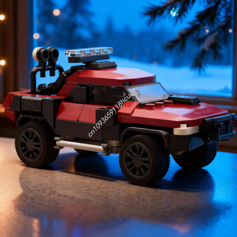 196pcs MOC City Road Thorton Colby Mule Model Building Toy Blocks Christmas Gifts Construction Assemble DIY Creative Idea Brick
196pcs MOC City Road Thorton Colby Mule Model Building Toy Blocks Christmas Gifts Construction Assemble DIY Creative Idea Brick