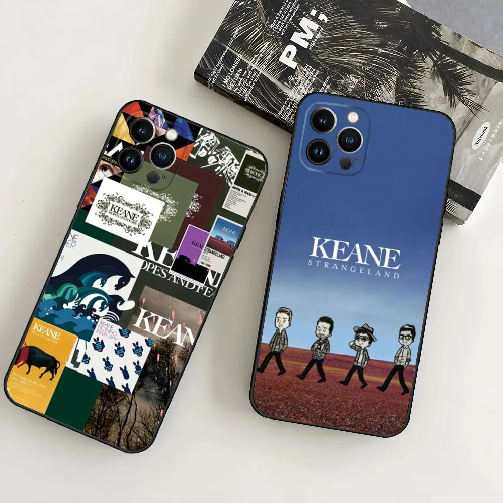 Music Band K-KEANE Phone Case For iPhone16,15,14,13,12 Mini 11 Pro XR,X,XS,MAX 7,8 Plus Silicone Cover Soft Black
Music Band K-KEANE Phone Case For iPhone16,15,14,13,12 Mini 11 Pro XR,X,XS,MAX 7,8 Plus Silicone Cover Soft Black