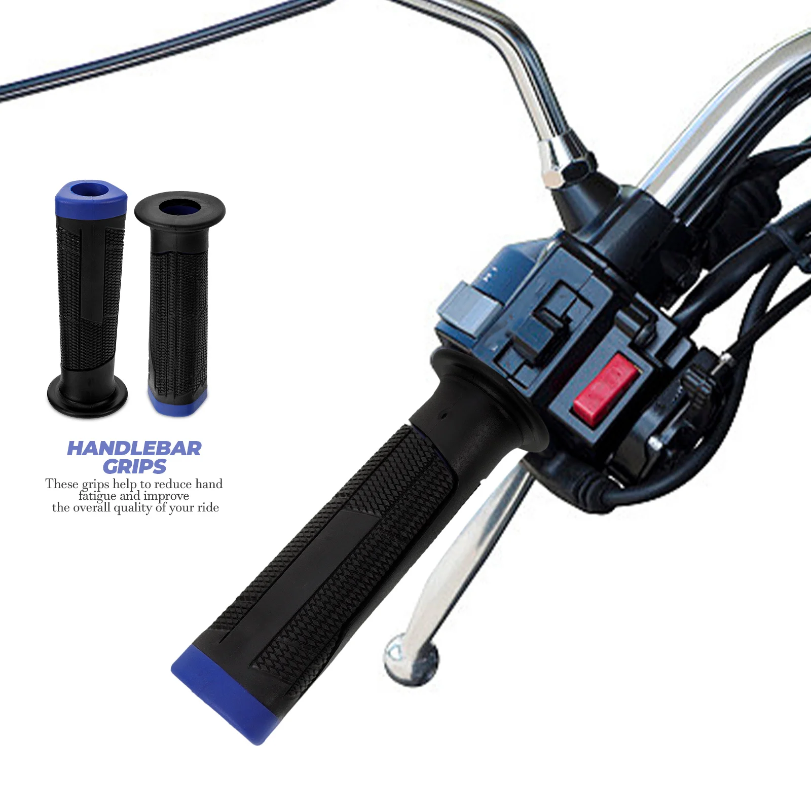 2Pcs Motorcycle Motorcycle Hand Grip Grips Universal Replacement Antislip Durable Comfortable Stylish Handlebar Parts
2Pcs Motorcycle Motorcycle Hand Grip Grips Universal Replacement Antislip Durable Comfortable Stylish Handlebar Parts