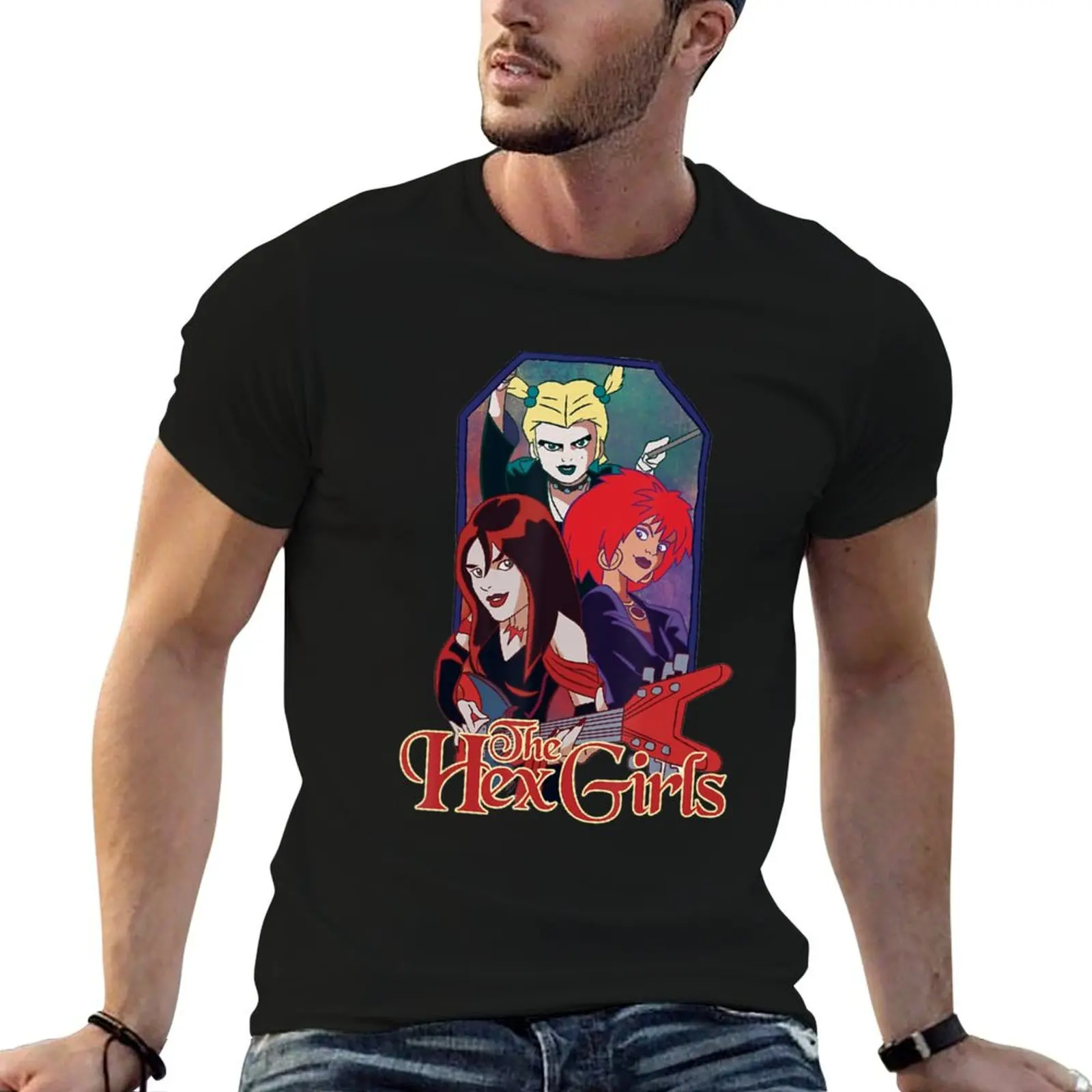 Girls Music Bands Classic Arts Hexs Costume Holiday T-Shirt t shirts for man cotton soft man t shirt designer T-Shirt
Girls Music Bands Classic Arts Hexs Costume Holiday T-Shirt t shirts for man cotton soft man t shirt designer T-Shirt
