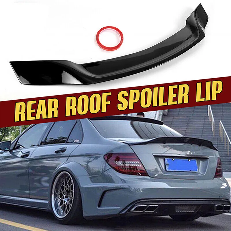 Для Mercedes Benz W204 Duckbill RT Style 2008-2014 гг., спойлер багажника, черный блеск для губ
Для Mercedes Benz W204 Duckbill RT Style 2008-2014 гг., спойлер багажника, черный блеск для губ