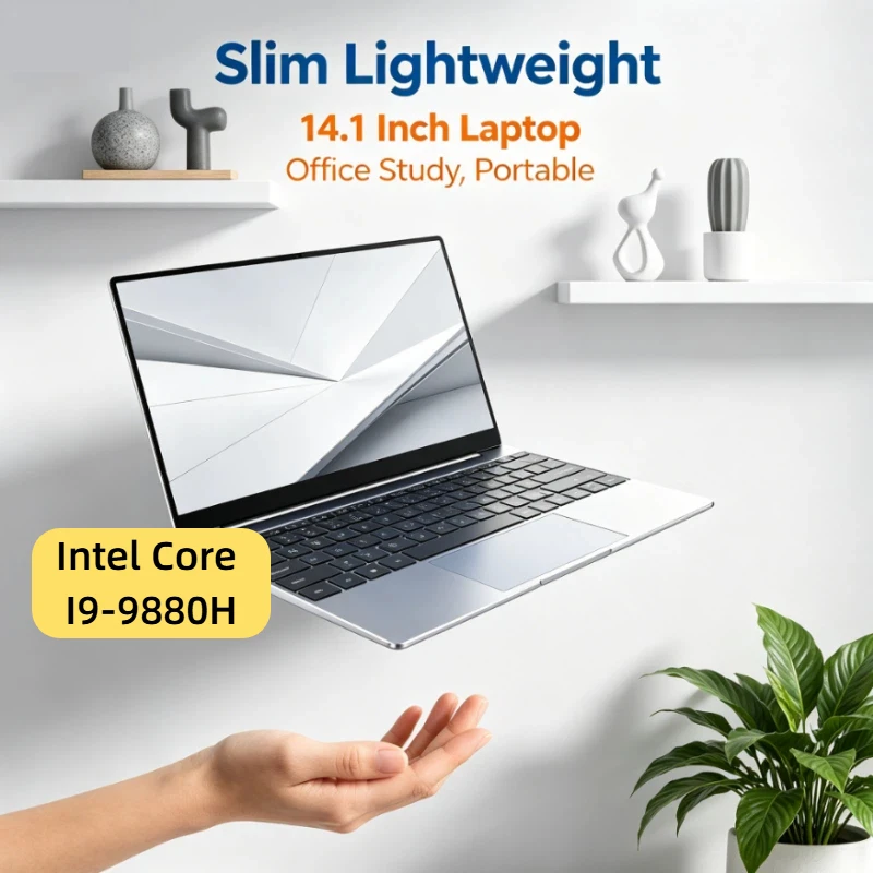 Ultra Slim Gaming Laptop Intel Core I9-9880H 14.1" 32GB RAM 2TB SSD Windows 11 1920*1080 Office Study Home Use
Ultra Slim Gaming Laptop Intel Core I9-9880H 14.1" 32GB RAM 2TB SSD Windows 11 1920*1080 Office Study Home Use