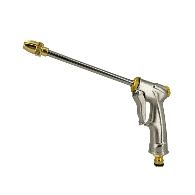 Garden Hose Water Gun Car Washing Water Gun High-Pressure Water Gun Long Nozzle Garden Watering Car Washing Tool
Garden Hose Water Gun Car Washing Water Gun High-Pressure Water Gun Long Nozzle Garden Watering Car Washing Tool