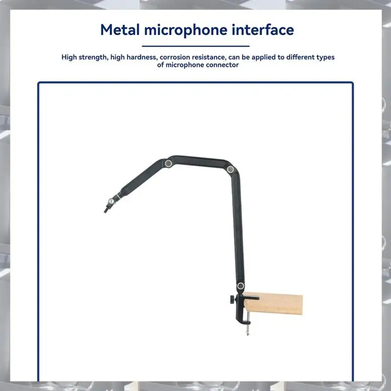 Microphone Stand Adjustable Suspension Boom Stand For Wireless Condenser Mic Recording Studio Scissor Arm Stand
Microphone Stand Adjustable Suspension Boom Stand For Wireless Condenser Mic Recording Studio Scissor Arm Stand