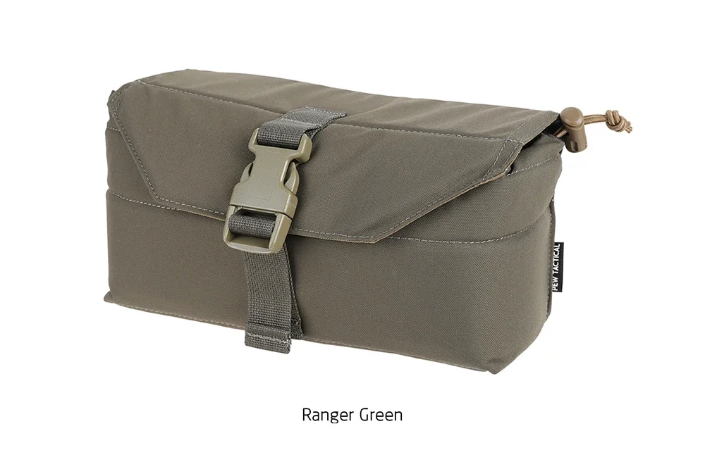 PEW TACTICAL Waist Molle Pouch GPNVG-18 Night Vision Goggle Storage Bag (Four-Eye, Vertical Installation Available)
PEW TACTICAL Waist Molle Pouch GPNVG-18 Night Vision Goggle Storage Bag (Four-Eye, Vertical Installation Available)