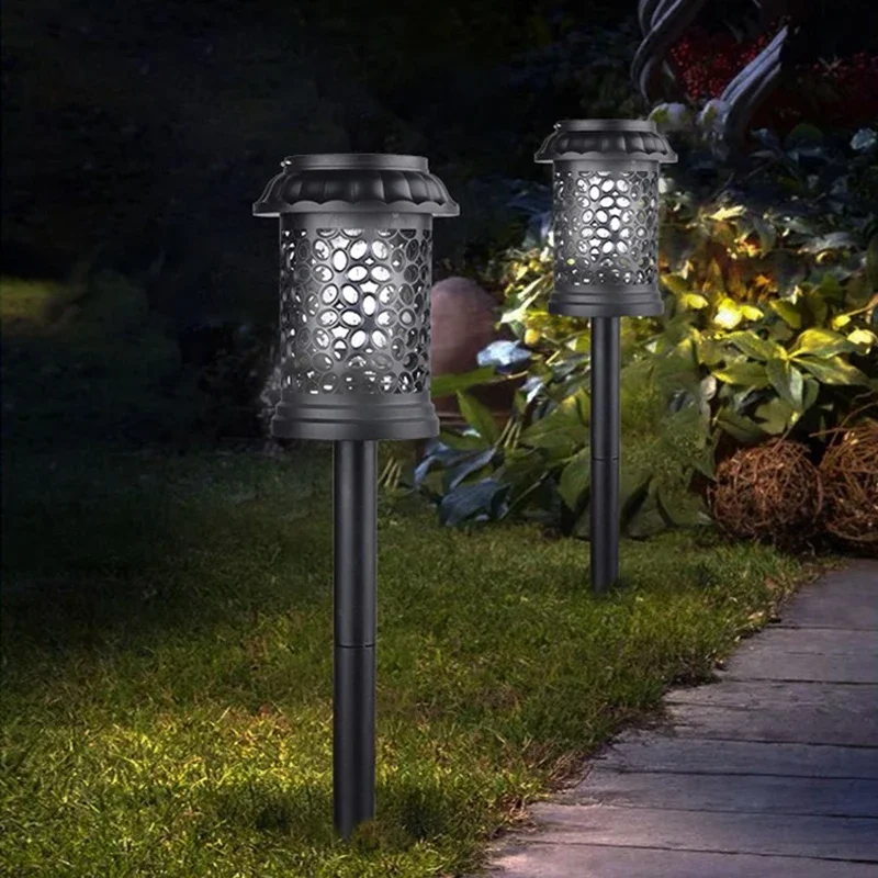 Solar Powered Mosquito Killer Lamp Waterproof LED Insect Repellent Light Outdoor Landscape Lamp for Lawn Patio Camping
Solar Powered Mosquito Killer Lamp Waterproof LED Insect Repellent Light Outdoor Landscape Lamp for Lawn Patio Camping