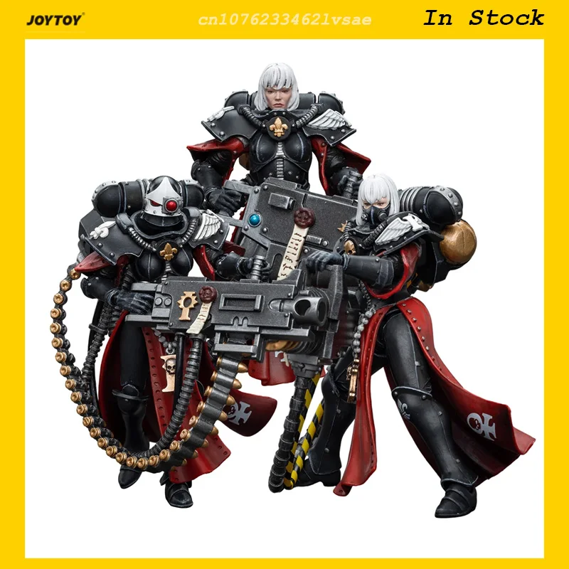 JOYTOY Adepta Sororitas Retributor 1/18 Action Figure Warhammer 40K Anime Figurine Model Joint Movable Doll Collection Toy Gifts
JOYTOY Adepta Sororitas Retributor 1/18 Action Figure Warhammer 40K Anime Figurine Model Joint Movable Doll Collection Toy Gifts