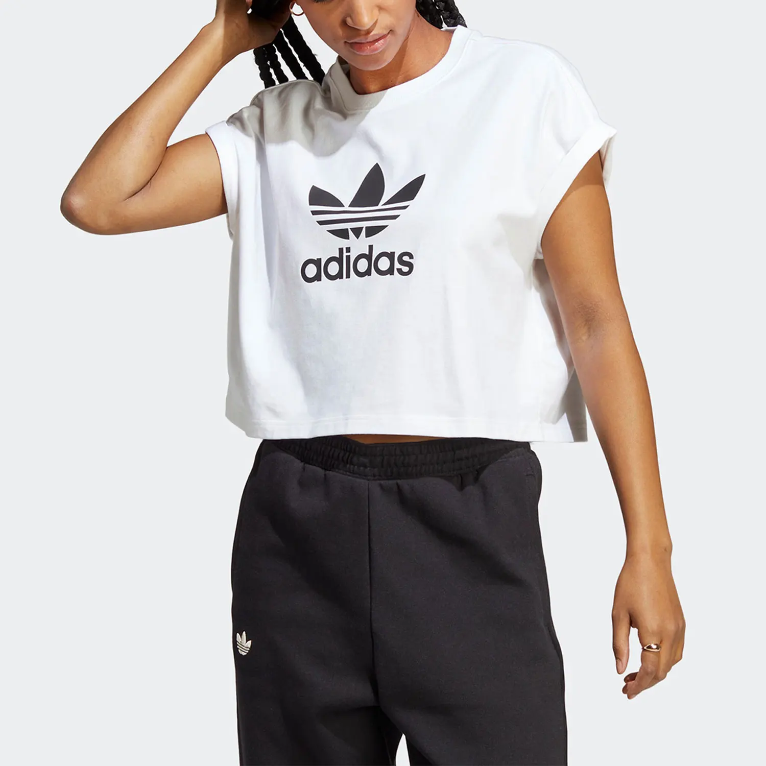 Adidas Originals Women's SHORT TEE Sports Short Sleeve T-Shirt IC5467
Adidas Originals Women's SHORT TEE Sports Short Sleeve T-Shirt IC5467