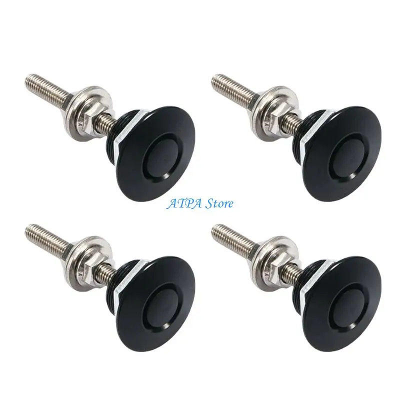 U13C Quick Latches Hood Pins, Quick Release Lock Latches Bumper, Bumper Latches Fastener Push Button Bonnet 1.2'' Latches Pins
U13C Quick Latches Hood Pins, Quick Release Lock Latches Bumper, Bumper Latches Fastener Push Button Bonnet 1.2'' Latches Pins