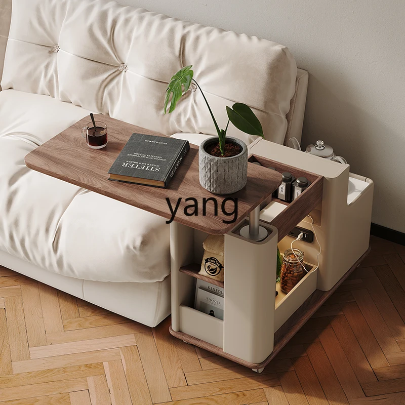 LMM movable coffee table cart small apartment modern living room snacks sofa side lift trolley
LMM movable coffee table cart small apartment modern living room snacks sofa side lift trolley