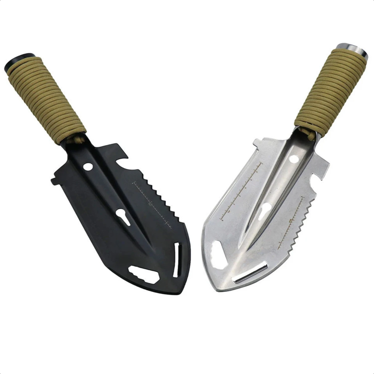 Convenient, sturdy, and durable essential outdoor backpacking shovel - Versatile and reliable camping and hiking survival safety
Convenient, sturdy, and durable essential outdoor backpacking shovel - Versatile and reliable camping and hiking survival safety